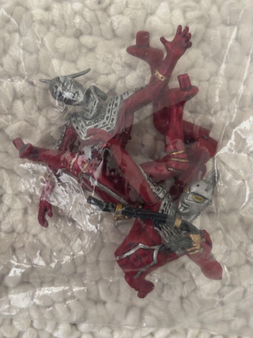 ウルトラマン イマジネイション 4 コンプ/ゴモラ ニセウルトラセブン セブン