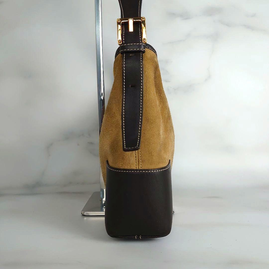 LOEWE アナグラム ワンショルダーバッグ ハンドバッグ スエード