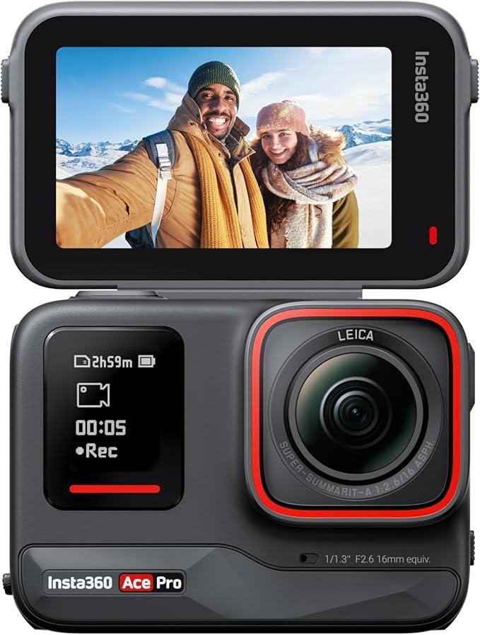 Insta360 Ace Pro - アクションカメラ 防水