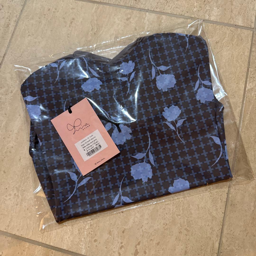 売上特価 Stina/スティナ/little tulip gray/レオタード/タイプH