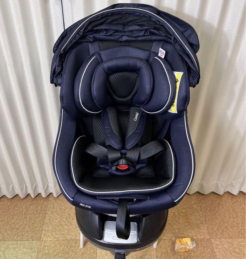 【☆美品☆】コンビ☆チャイルドシート☆ネルームisofixエッグショック☆新生児