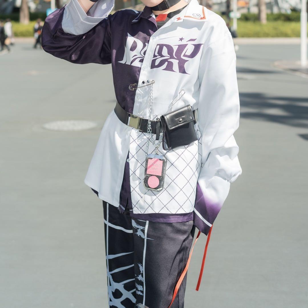 にじさんじ 佐伯イッテツ コスプレ衣装