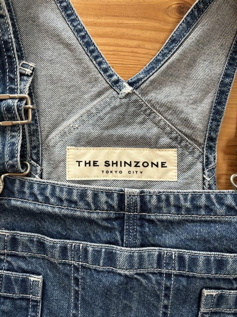 THE SHINZONE デニムサロペット 34