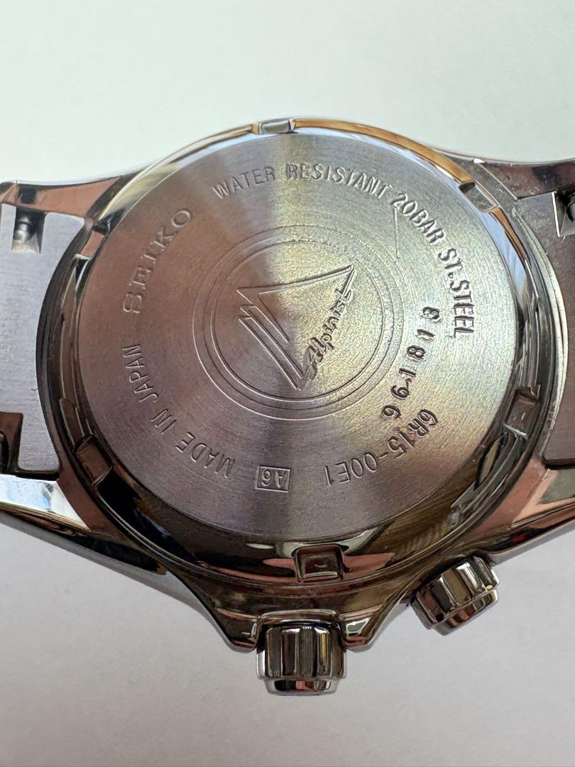 【廃番】SEIKO SARB017 6R15 自動巻 セイコーアルピニスト