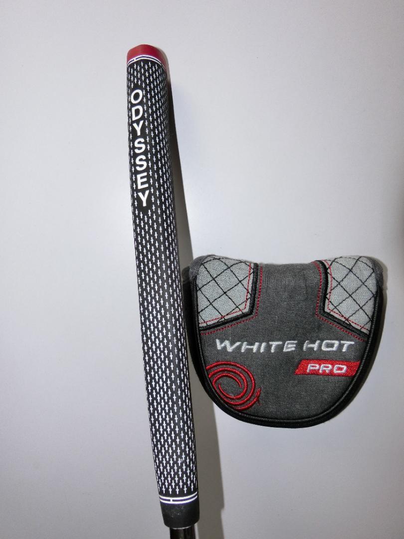 オデッセイ WHITE HOT PRO #7 パター　33インチ Amazon.co.jp: ODYSSEY(オデッセイ) WHITE HOT PRO #7 パター 33