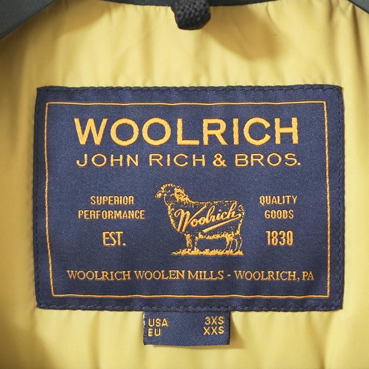 woolrich john rich & bros ダウンジャケット　ネイビー