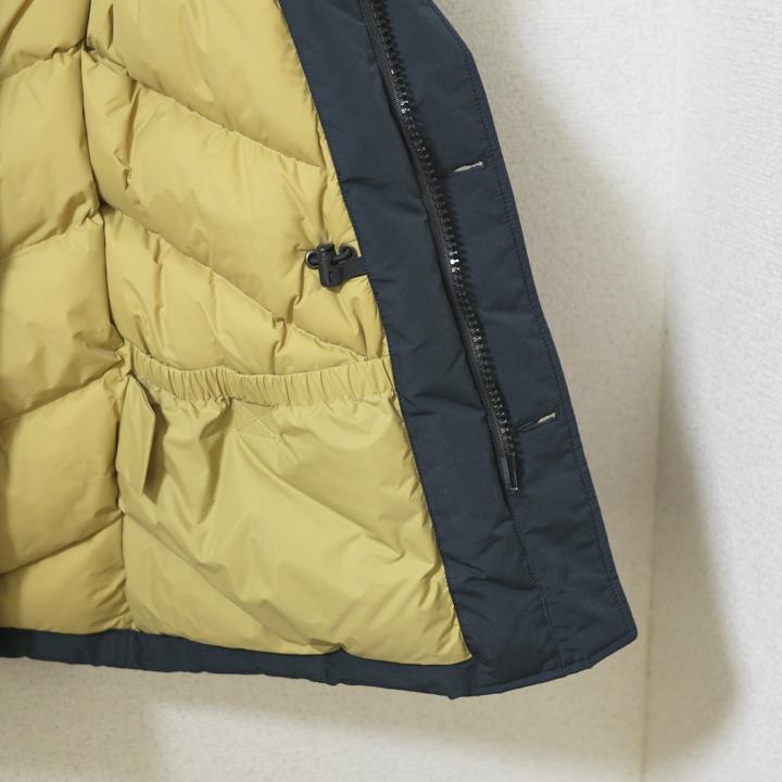 woolrich john rich & bros ダウンジャケット　ネイビー