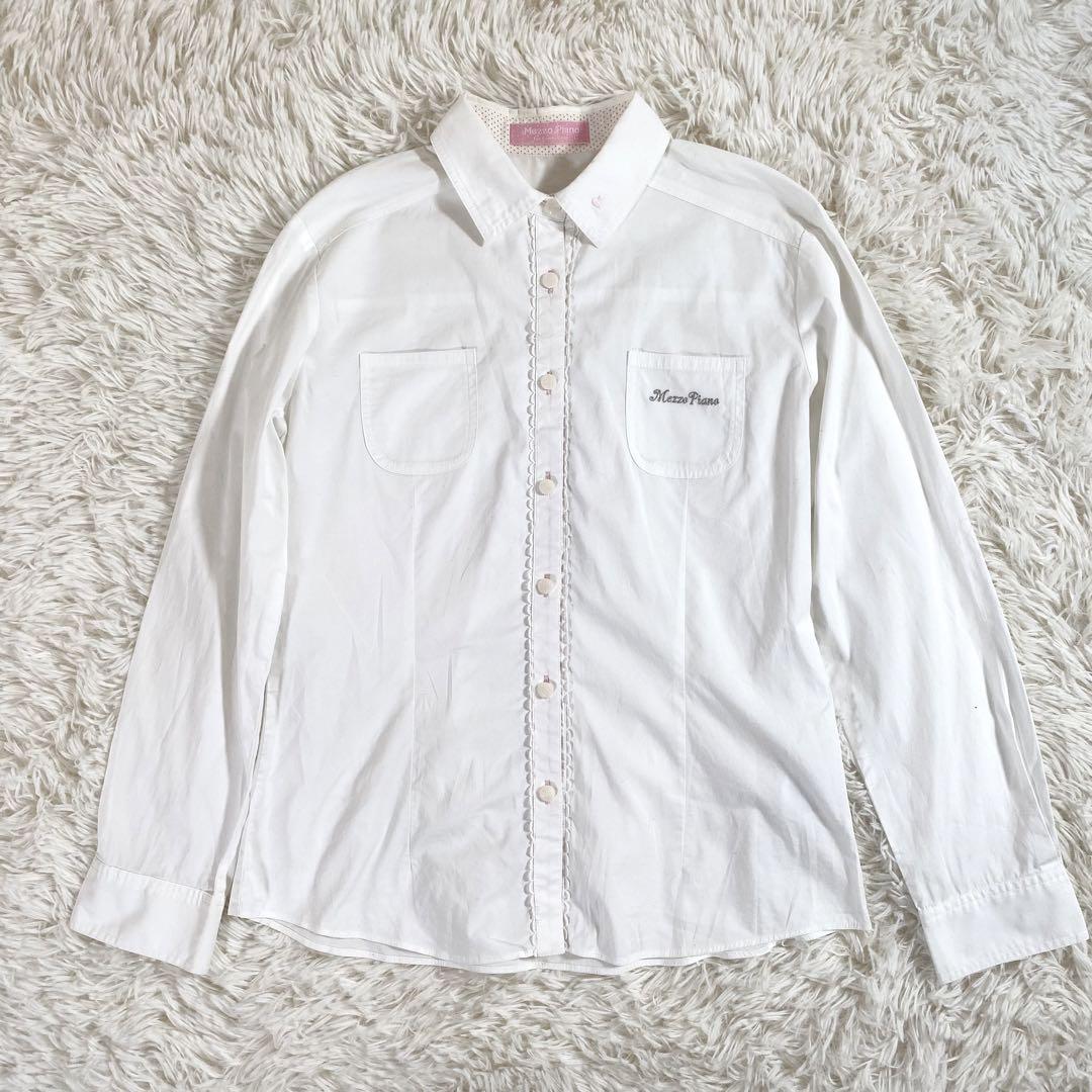 MezzoPiano × pom ponette 卒服 フォーマル 大きいサイズ