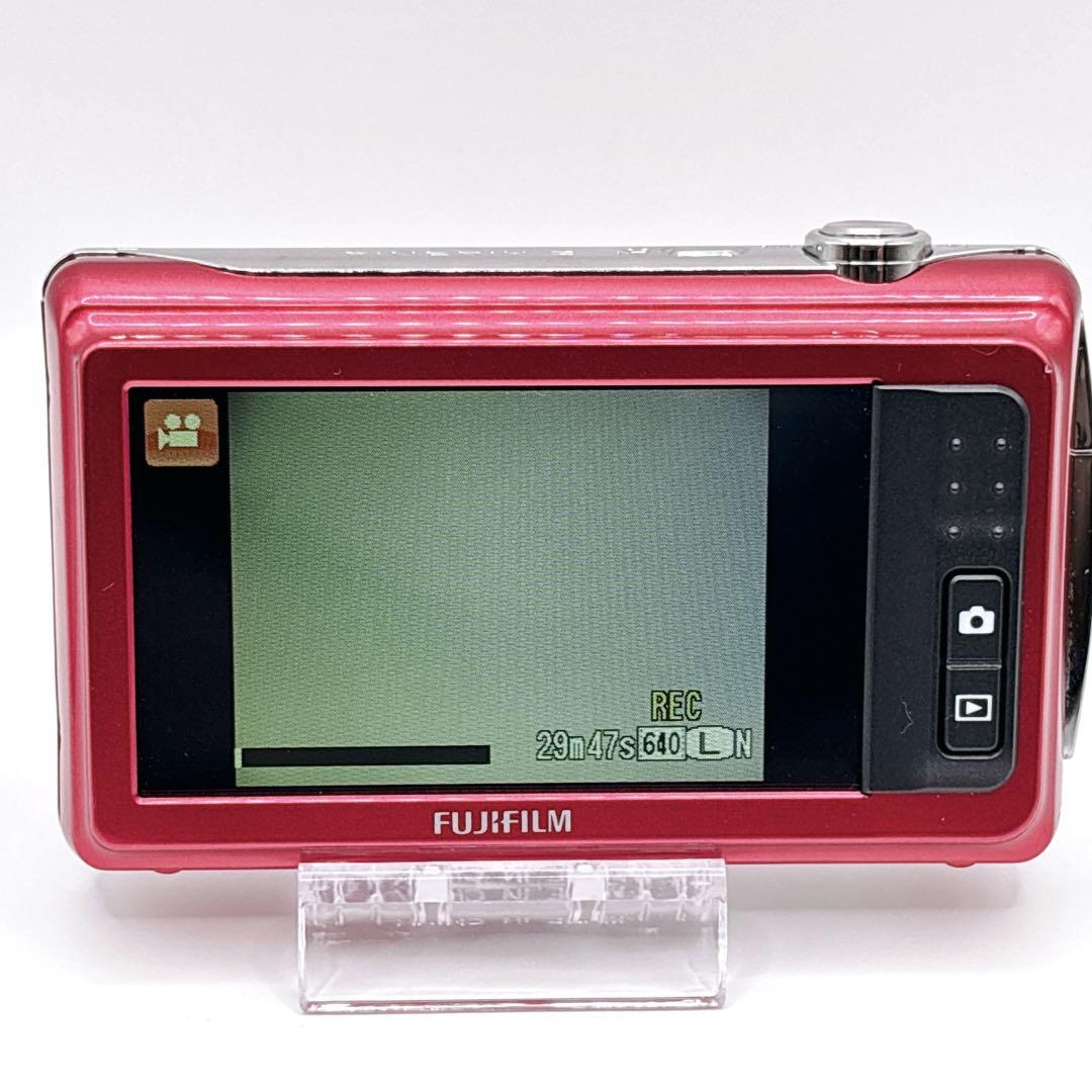 【極美品】 FUJIFILM FinePix Z90 ピンク