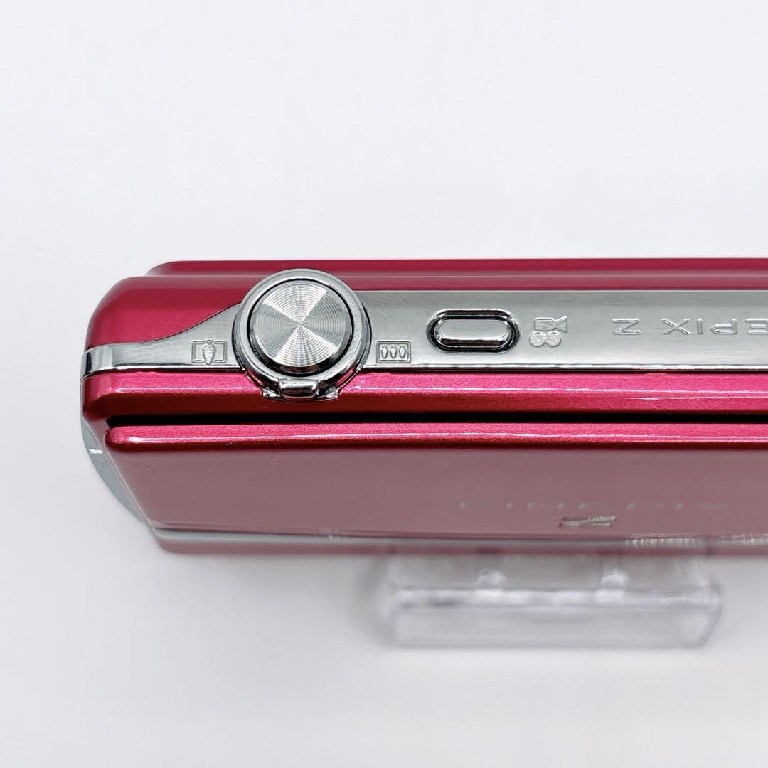【極美品】 FUJIFILM FinePix Z90 ピンク