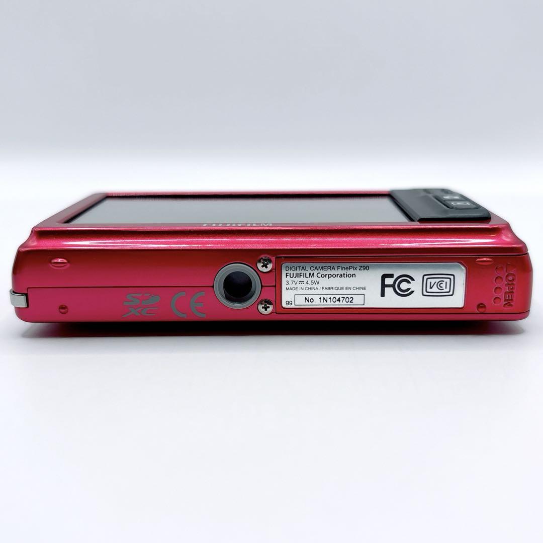 【極美品】 FUJIFILM FinePix Z90 ピンク