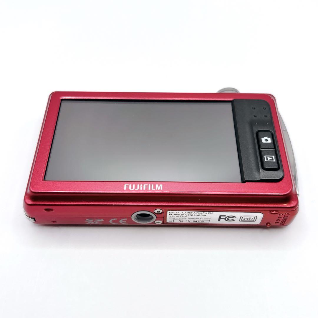 【極美品】 FUJIFILM FinePix Z90 ピンク