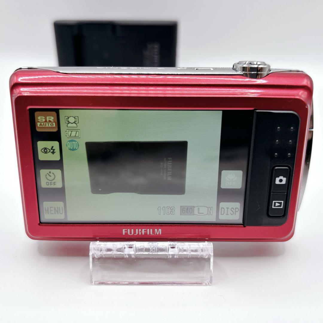 【極美品】 FUJIFILM FinePix Z90 ピンク