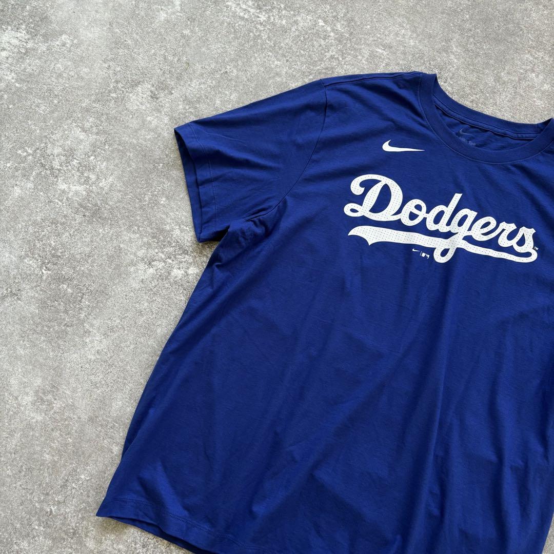 【NIKE 】 ナイキ 海外モデル ドジャースTシャツ ワールドシリーズ XXL