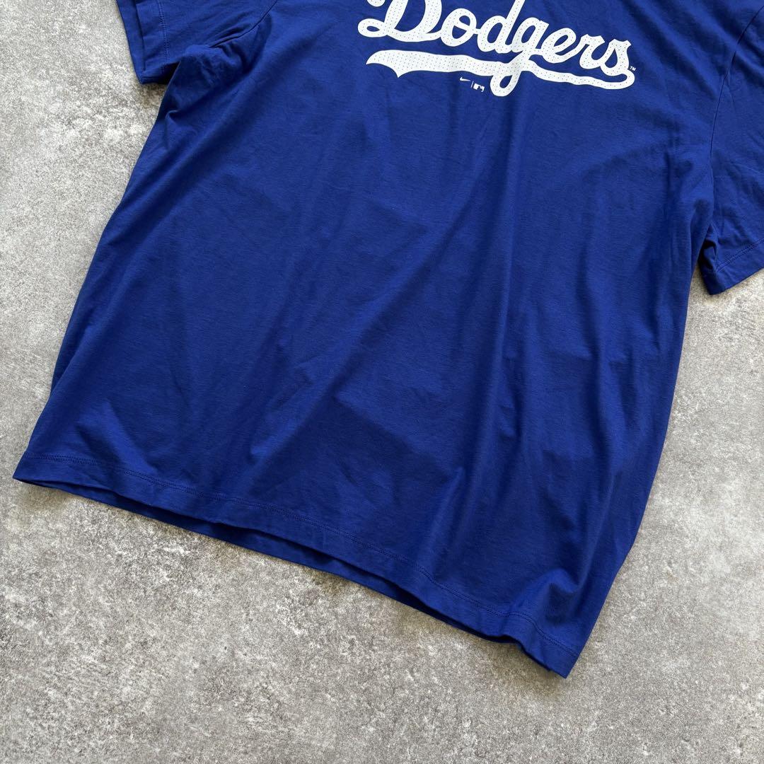 【NIKE 】 ナイキ 海外モデル ドジャースTシャツ ワールドシリーズ XXL