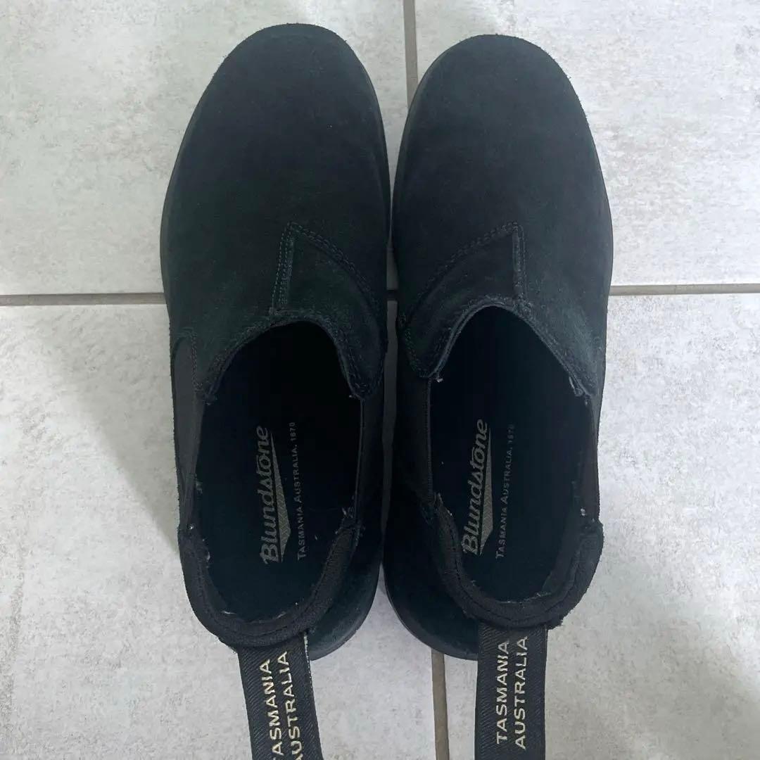 BLUNDSTONE ブランドストーン　スエード　ブラック
