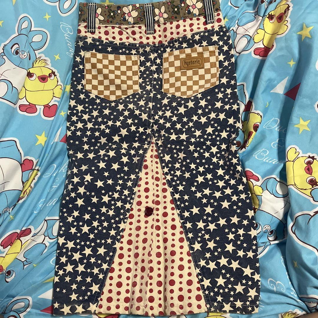 hysteric mini 総柄 ロングスカート 5,222円