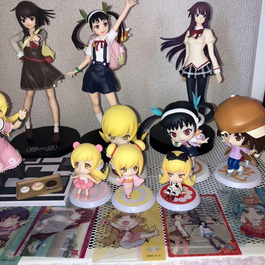 化物語 キャラクター フィギュア 大量 セット 化物語 キャラクター フィギュア 大量 セット 美少女 まとめて