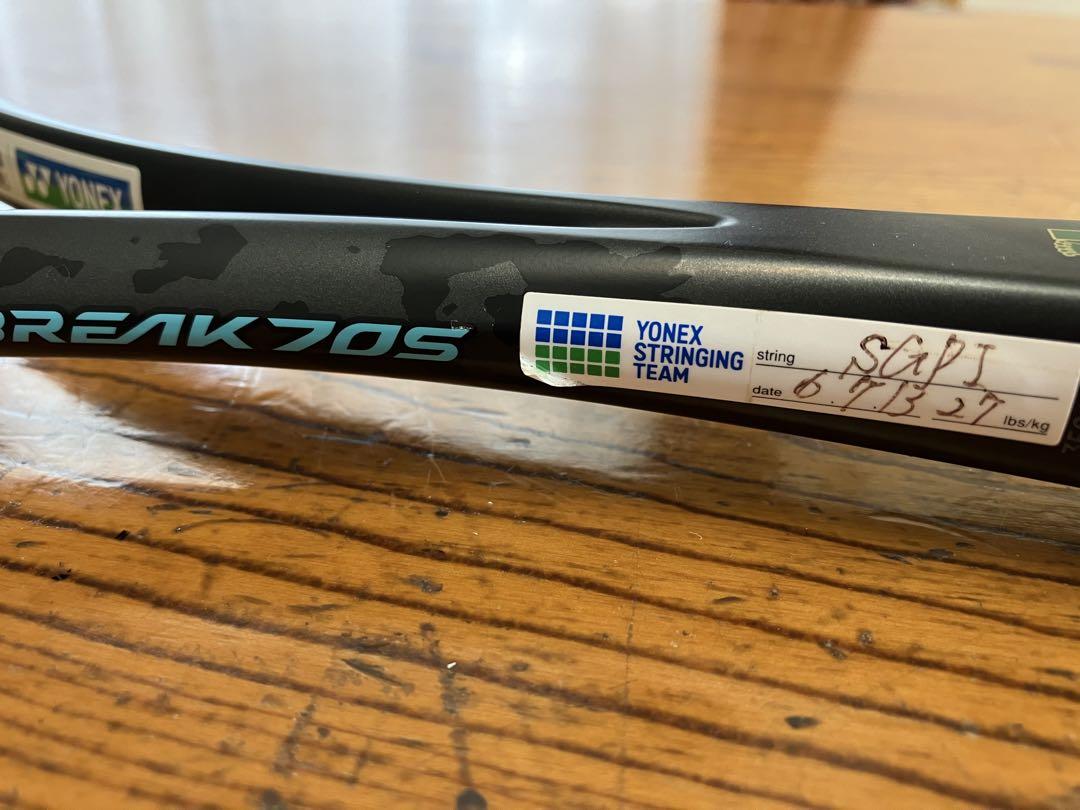 YONEX    ジオブレイク70S   美品