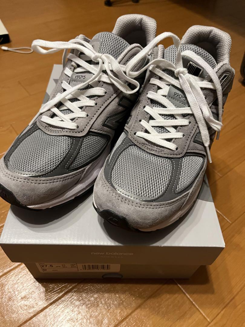 ニューバランス 990v5 USA製 27.5 New balance