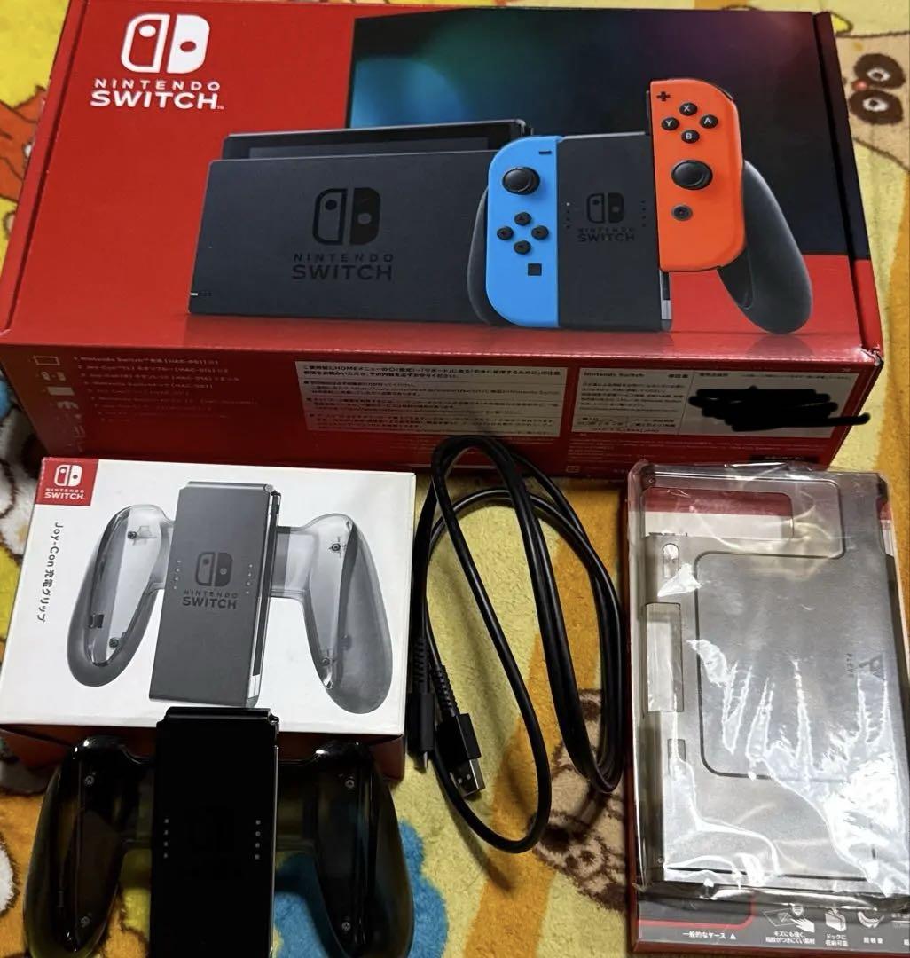 Nintendo Switch本体バッテリー強化版