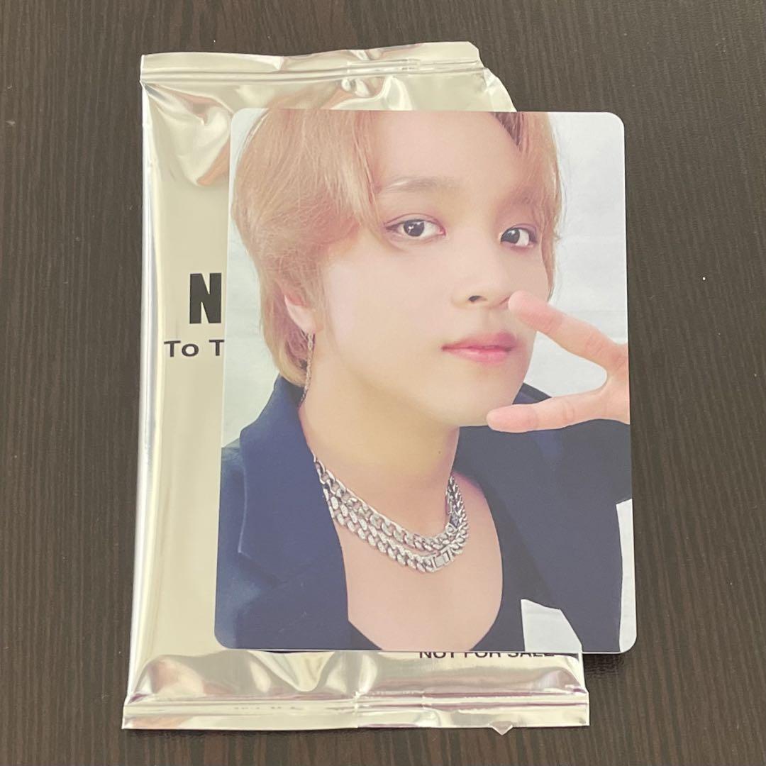 NCT NATION 入場特典 トレカ ヘチャン