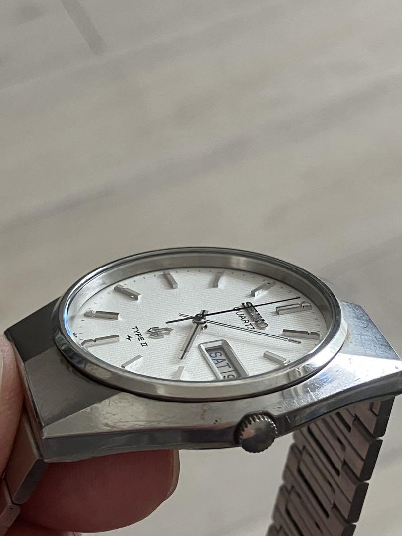 電池新品／SEIKO type Ⅱ 7123 セイコー タイプ2 日本製