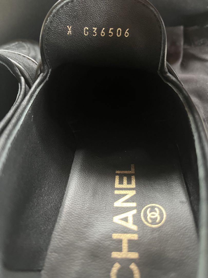 CHANEL ボーイシャネル　ローファー CHANELシャネル ローファー - メルカリ