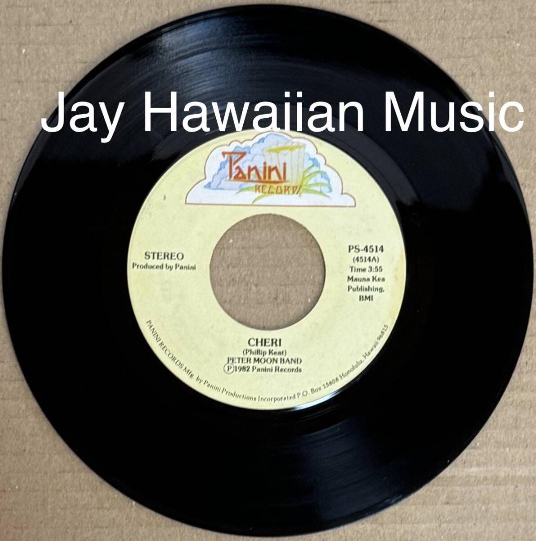 キホアル Hawaii 45RPM Peter Moon Band