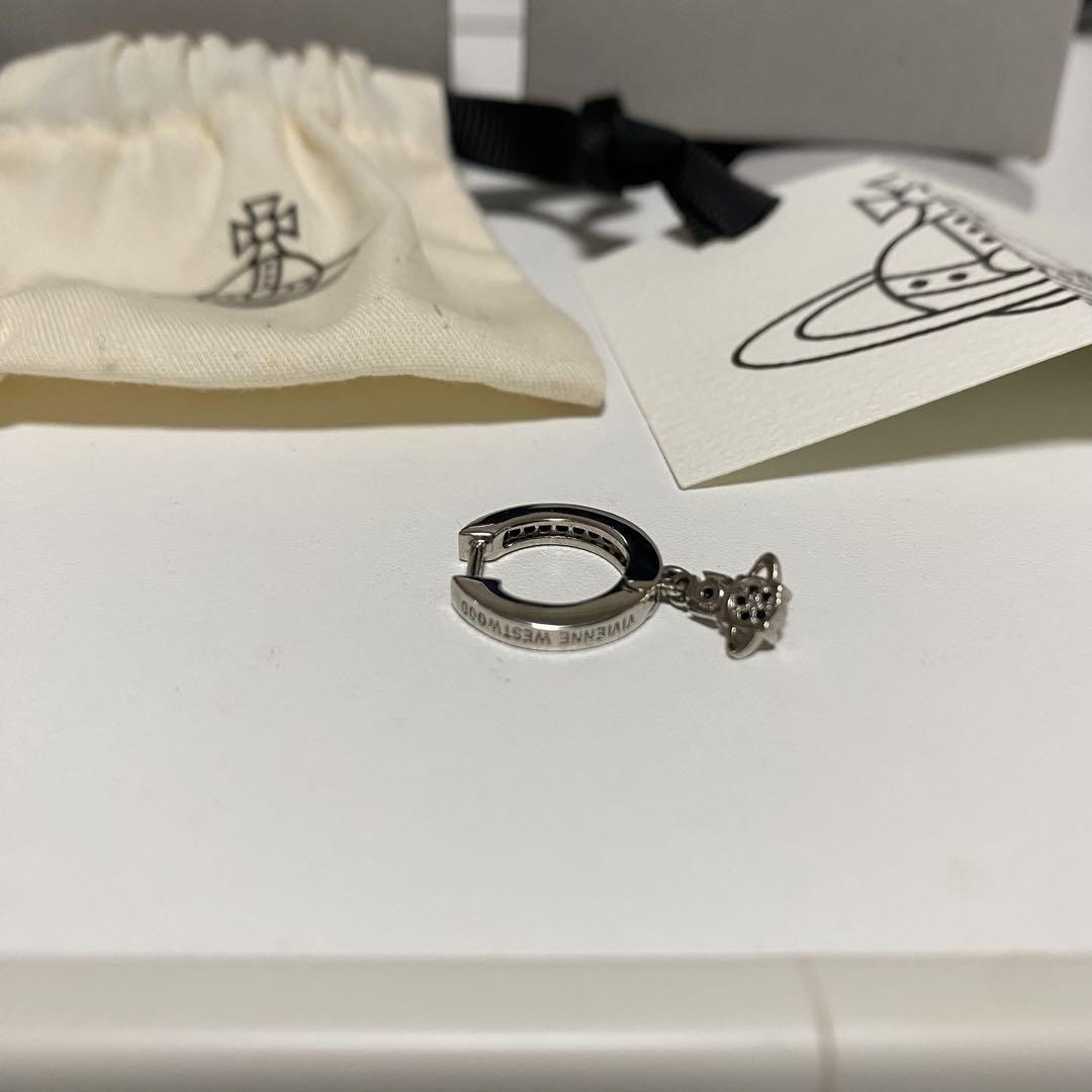 Vivienne Westwood MAN. シングルフープ ピアス 片耳