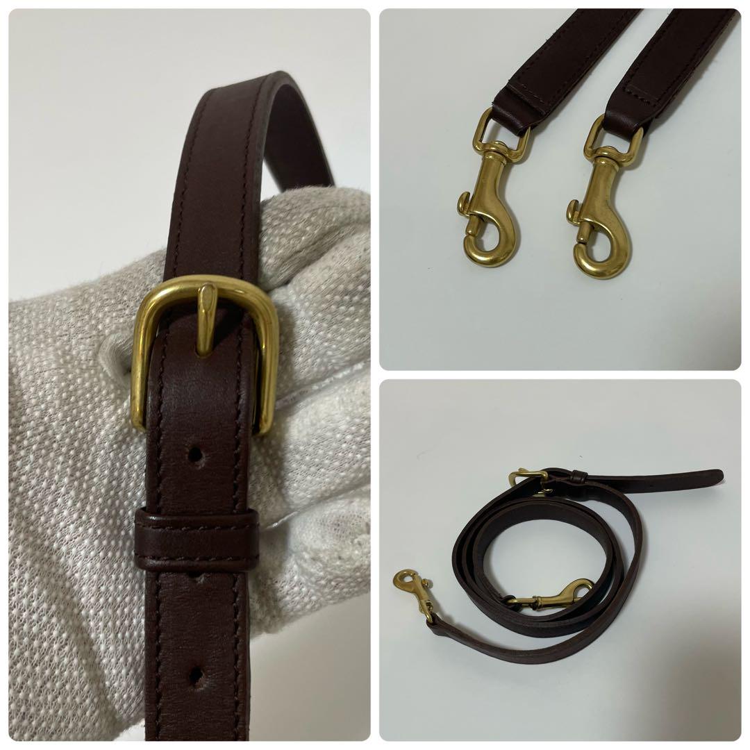 美品✨オールドコーチ ショルダーバッグ ターンロック 2way USA レザー