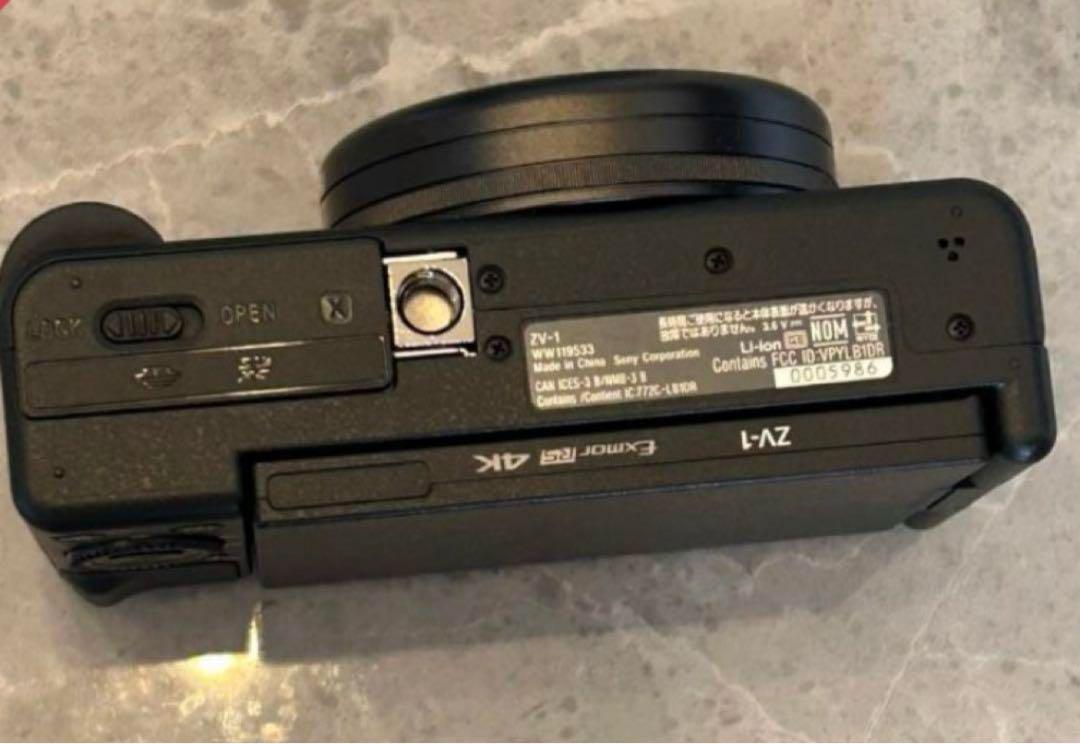 Sony Vlogcam ZV-1G シューティンググリップキット ☆ソニー / SONY VLOGCAM ZV-1G シューティンググリップキット