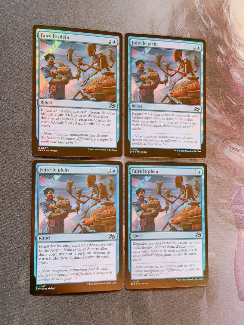 MTG Stock Up 英語版foil 食糧補充 - メルカリ