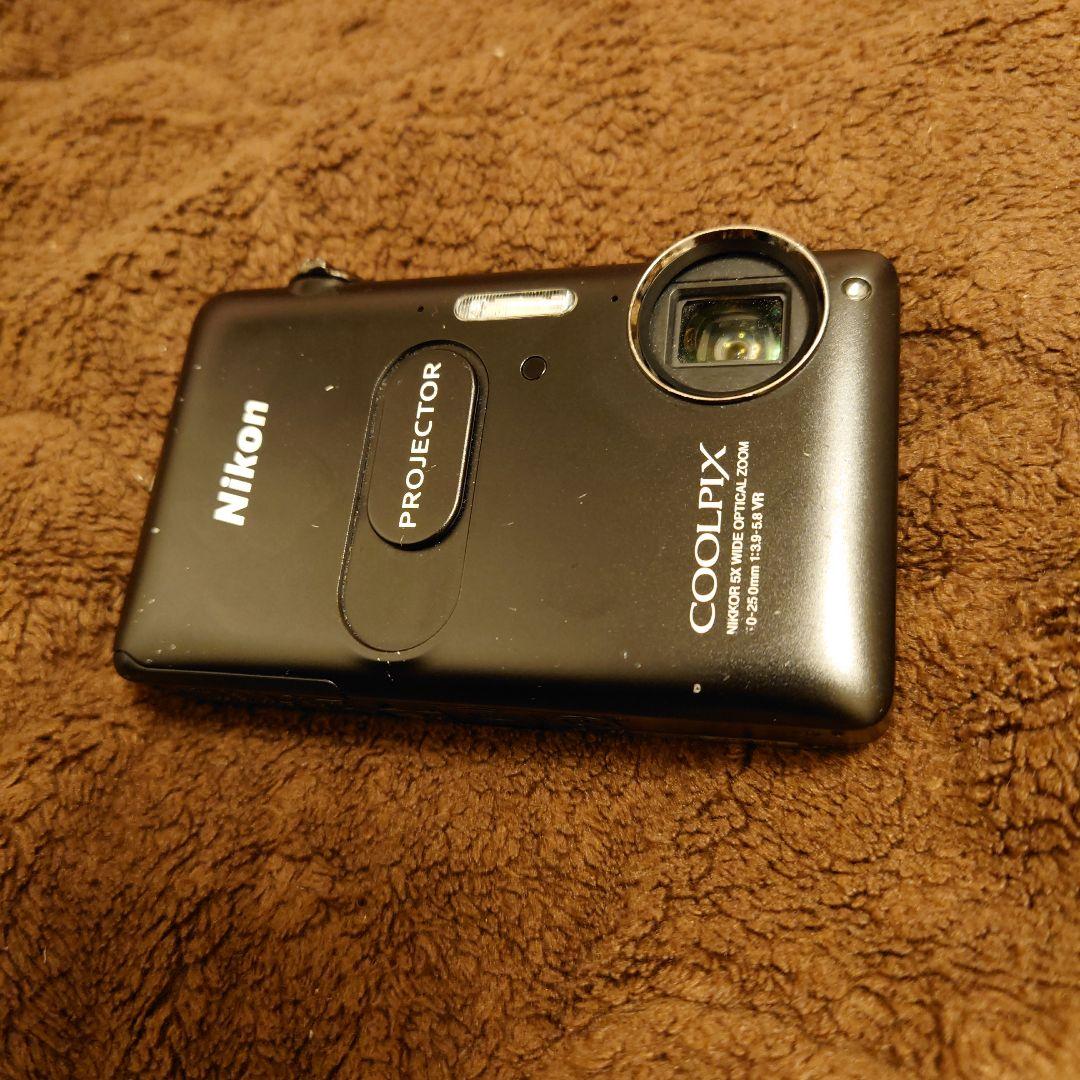 Amazon.com : NIKON - Coolpix S1200pj Black 14.1-Megapixel