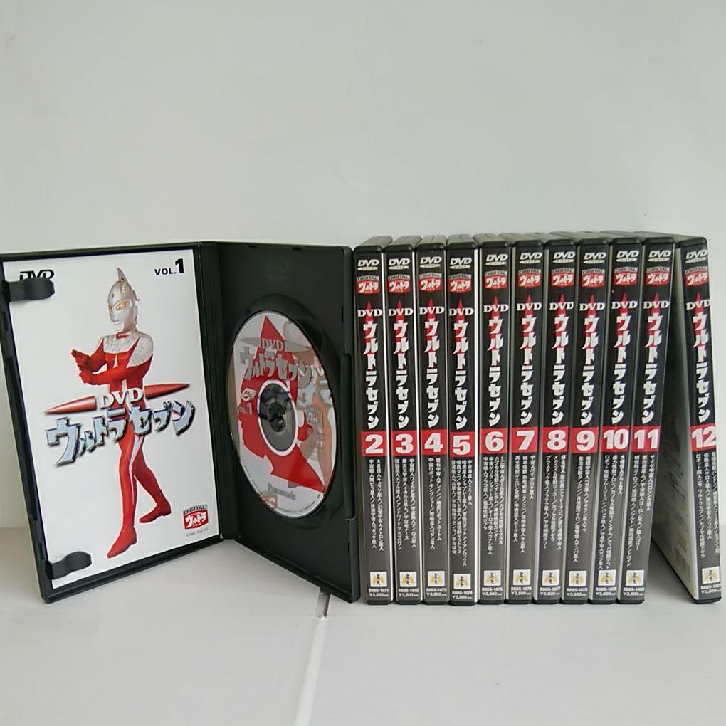 ★ウルトラセブン★DVD★全巻セット