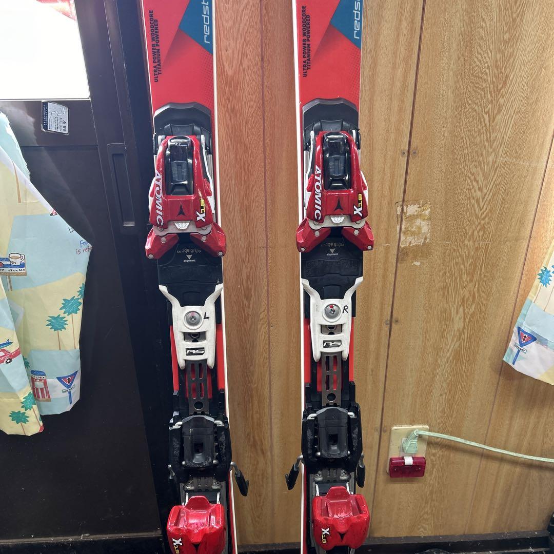 アトミック　FIS  SL  165  フルチューン アトミックFIS SL 165 フルチューン