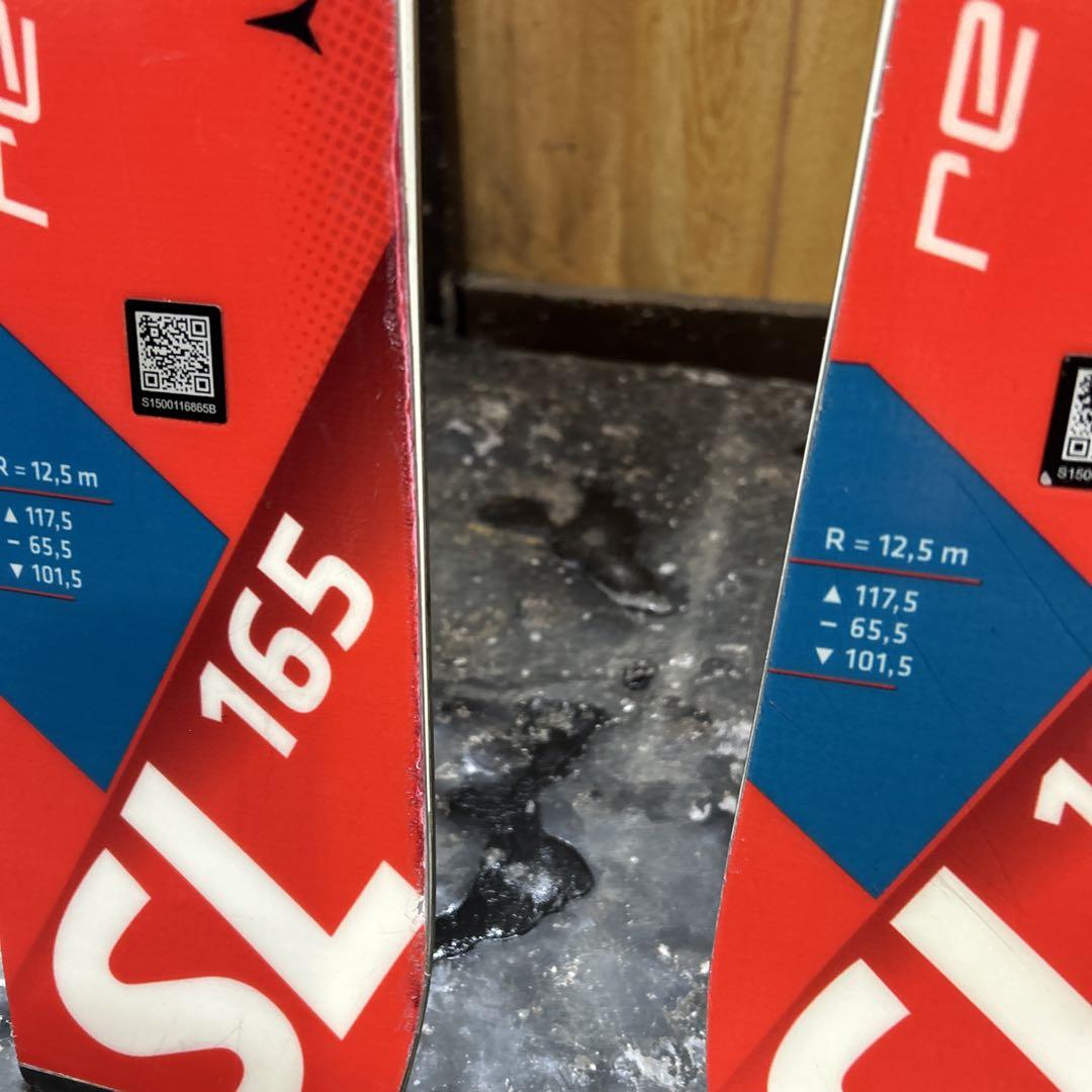 アトミック　FIS  SL  165  フルチューン アトミックFIS SL 165 フルチューン
