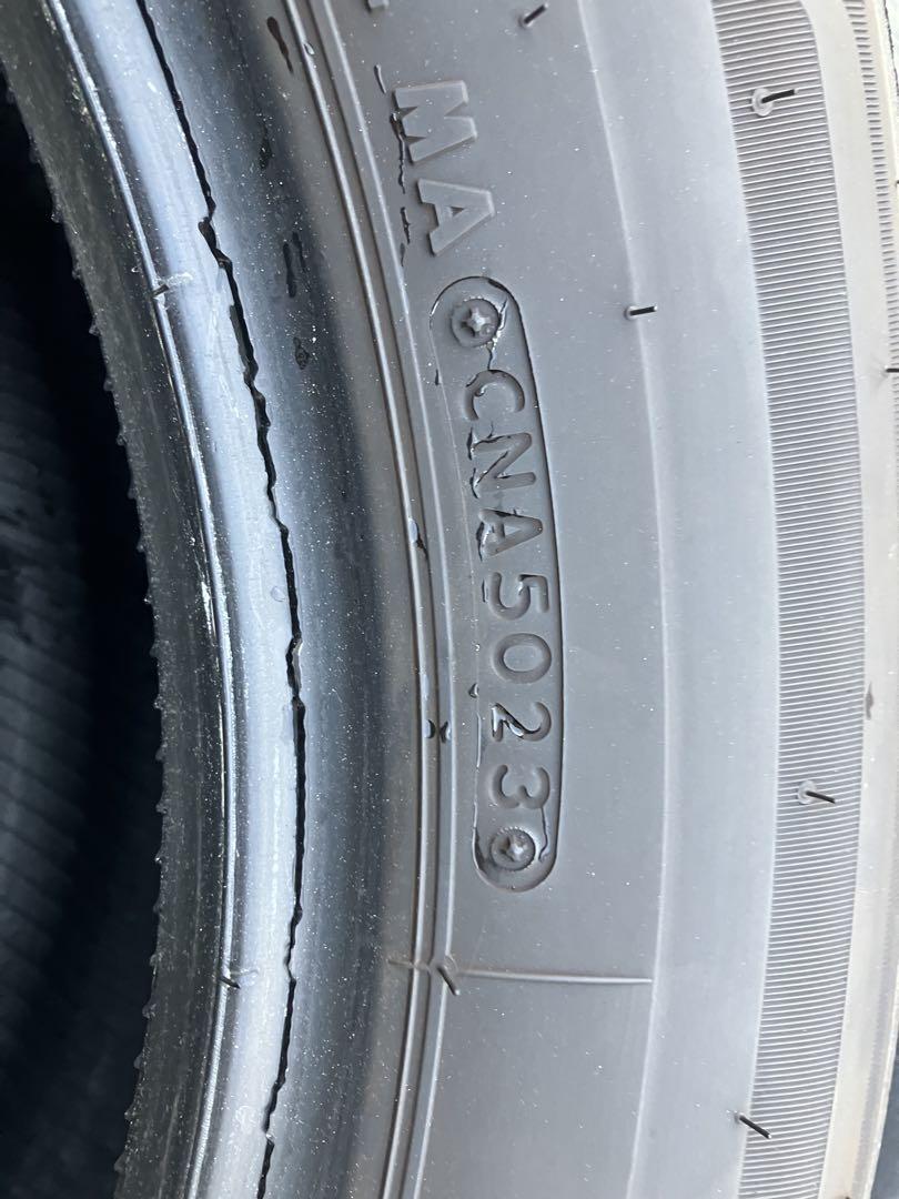 【ほぼ新品/中古夏タイヤ】205/65R16 ホイールなし 2本セット①