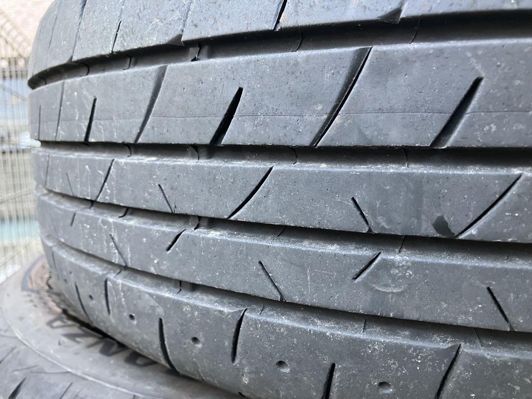 【ほぼ新品/中古夏タイヤ】205/65R16 ホイールなし 2本セット①