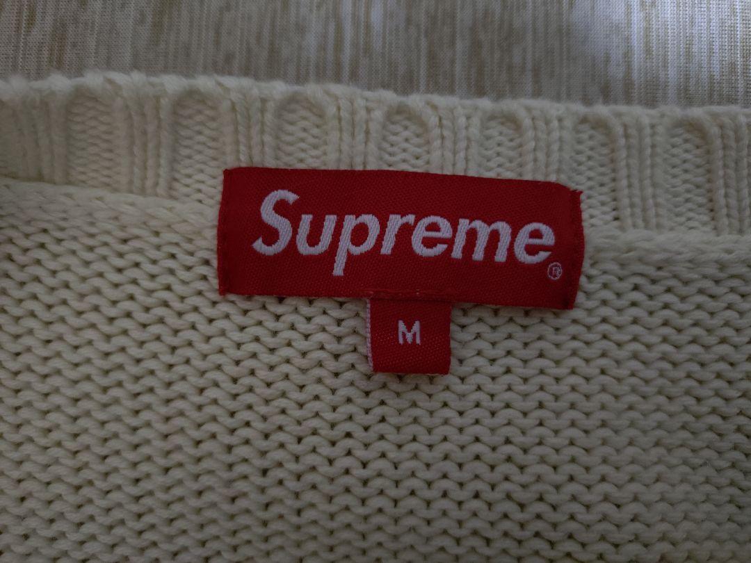 E*4様 supreme tackle twill sweater　Мsize