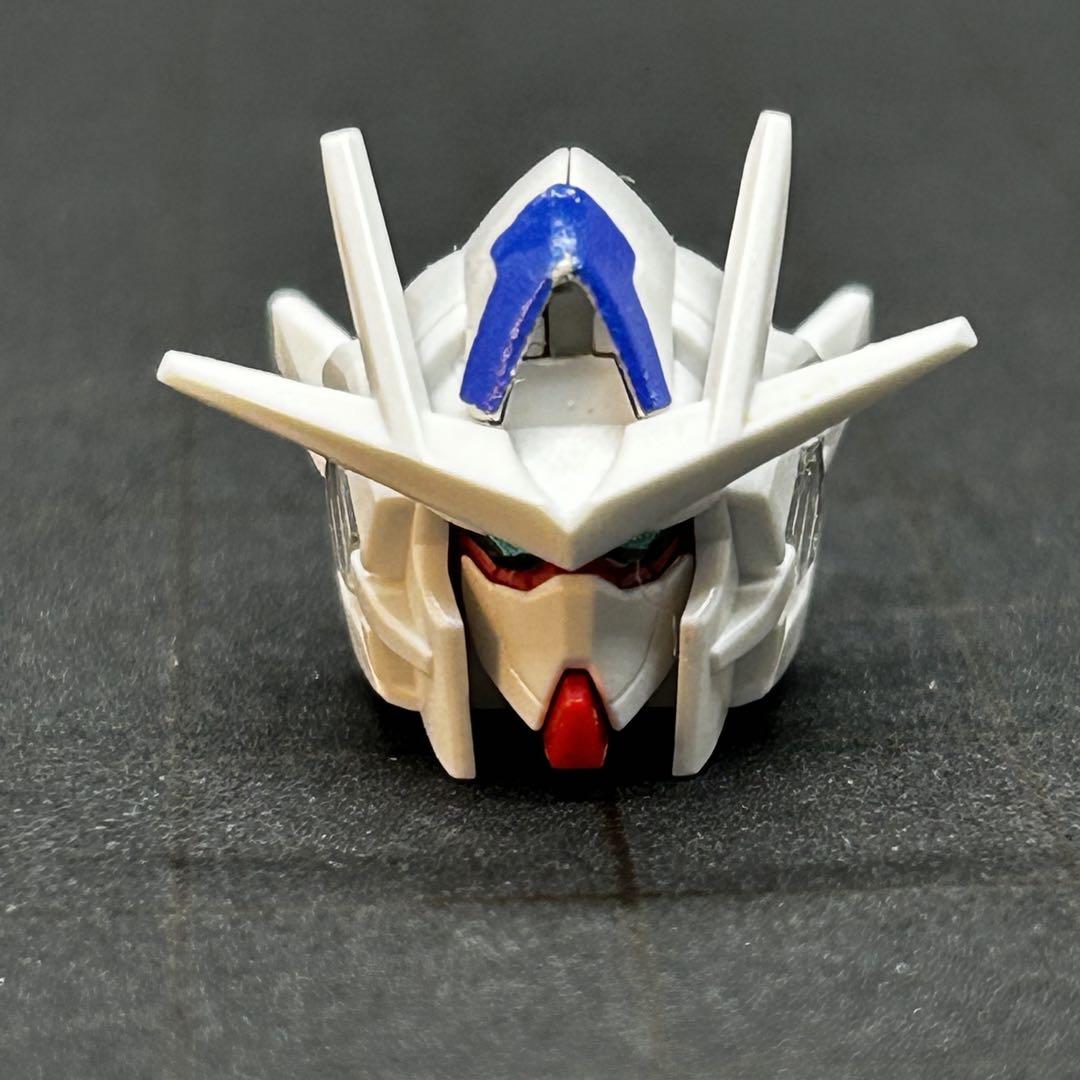 HG ダブルオークアンタ 頭部 ガンプラ ジャンクパーツ - メルカリ