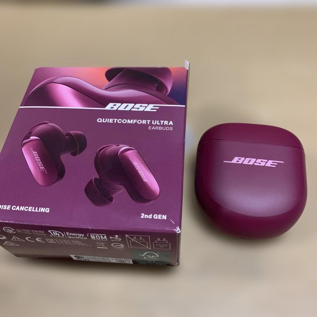 Bose QuietComfort Ultra Earbuds 第2世代