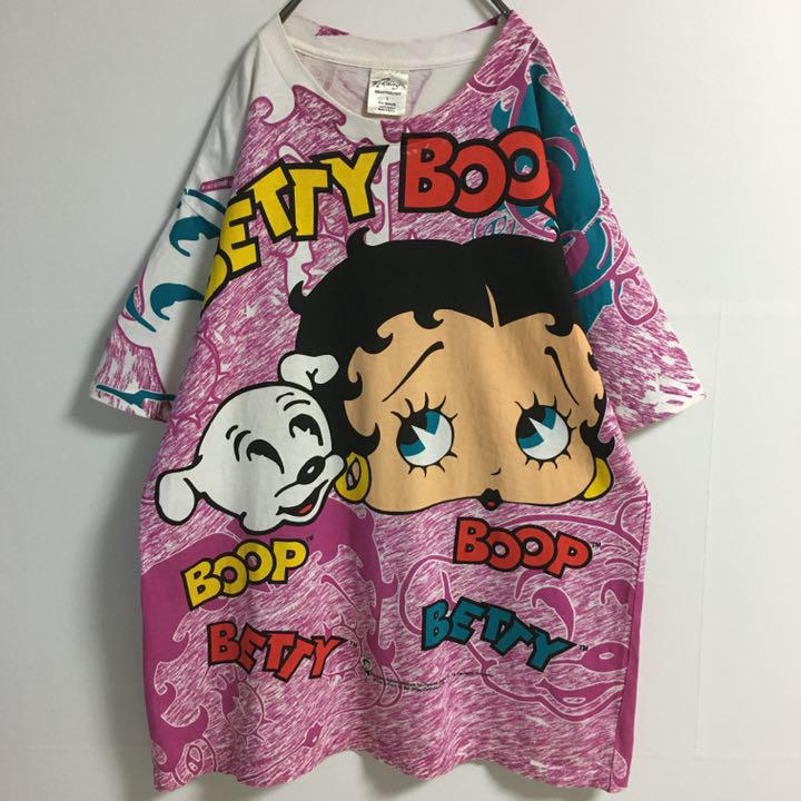 L【最安値挑戦】 入手困難 90s USA製 古着 ベティブープ 両面ビッグプリント Tシャツ L Tシャツ/カットソー(半袖/袖なし) トップスL¥11,764-www.seafoodpackaging.com L【最安値挑戦】 入手困難 90s USA製 古着 ベティブープ 両面ビッグプリント Tシャツ L Tシャツ/カットソー(半袖/袖なし) トップスL¥11,764-www.seafoodpackaging.com