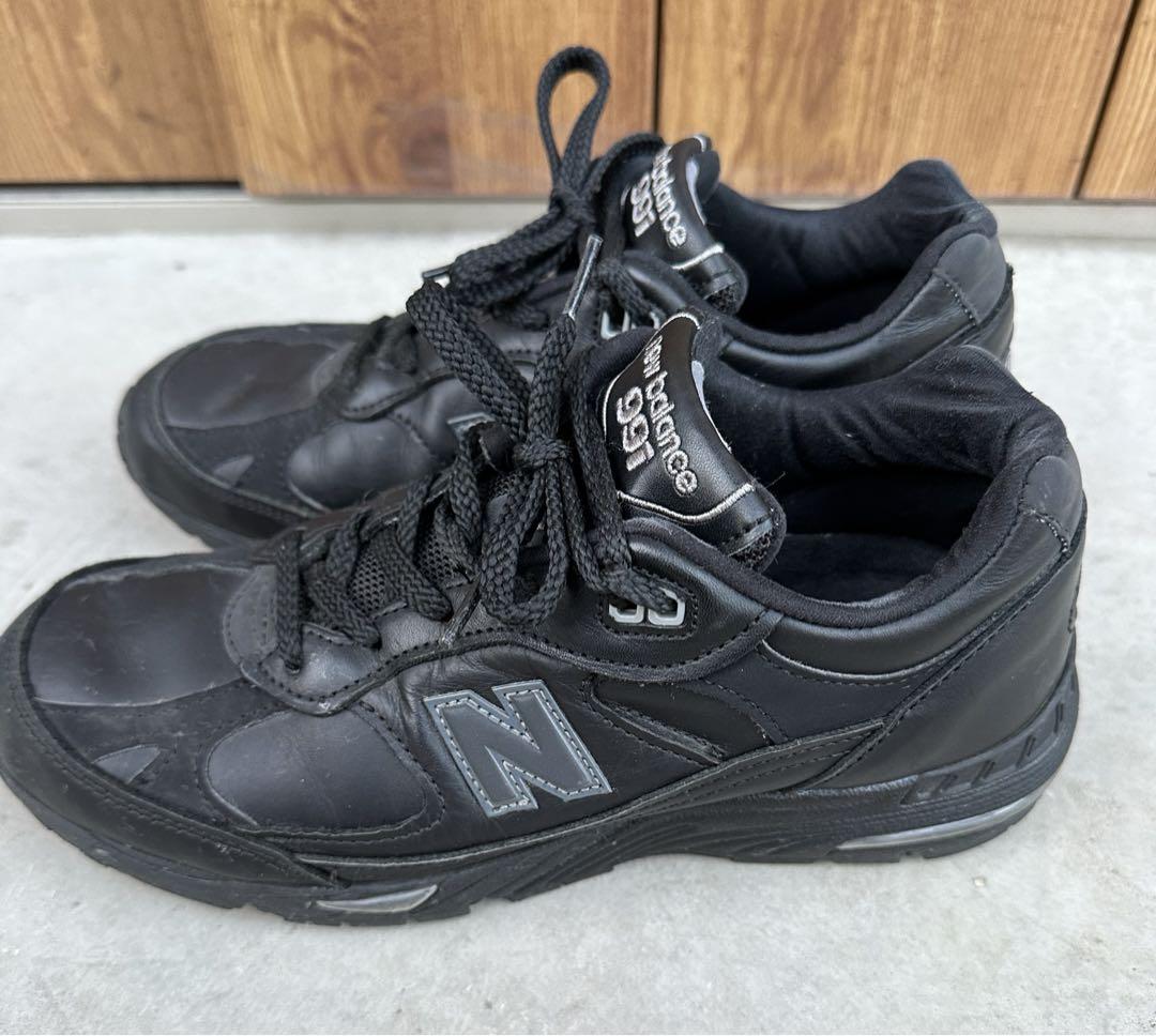 NEW BALANCE 送料関税込 W991TK スニーカー BLACK ニューバランススニーカー W991TK ブラック Bワイズイングランド