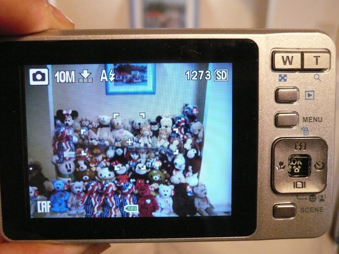 PENTAX★Optio E75⭐️欧州限定モデル❤️新品バッテリー★安心実働品