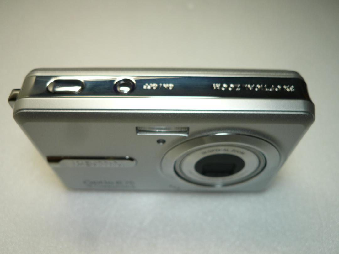 PENTAX★Optio E75⭐️欧州限定モデル❤️新品バッテリー★安心実働品