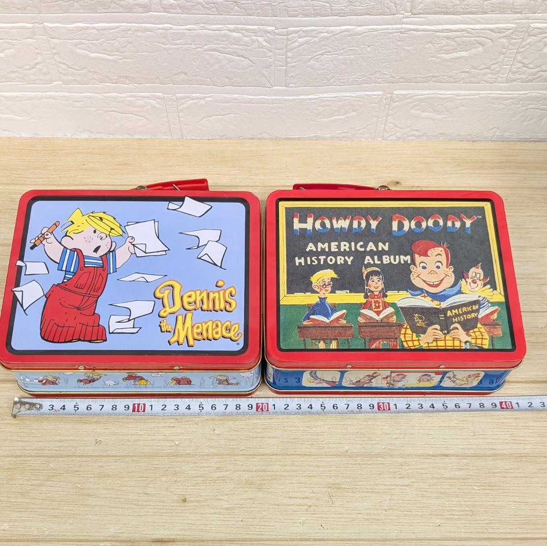 HOWDY DOODY LUNCH BOX 他 ブリキランチボックス 希少