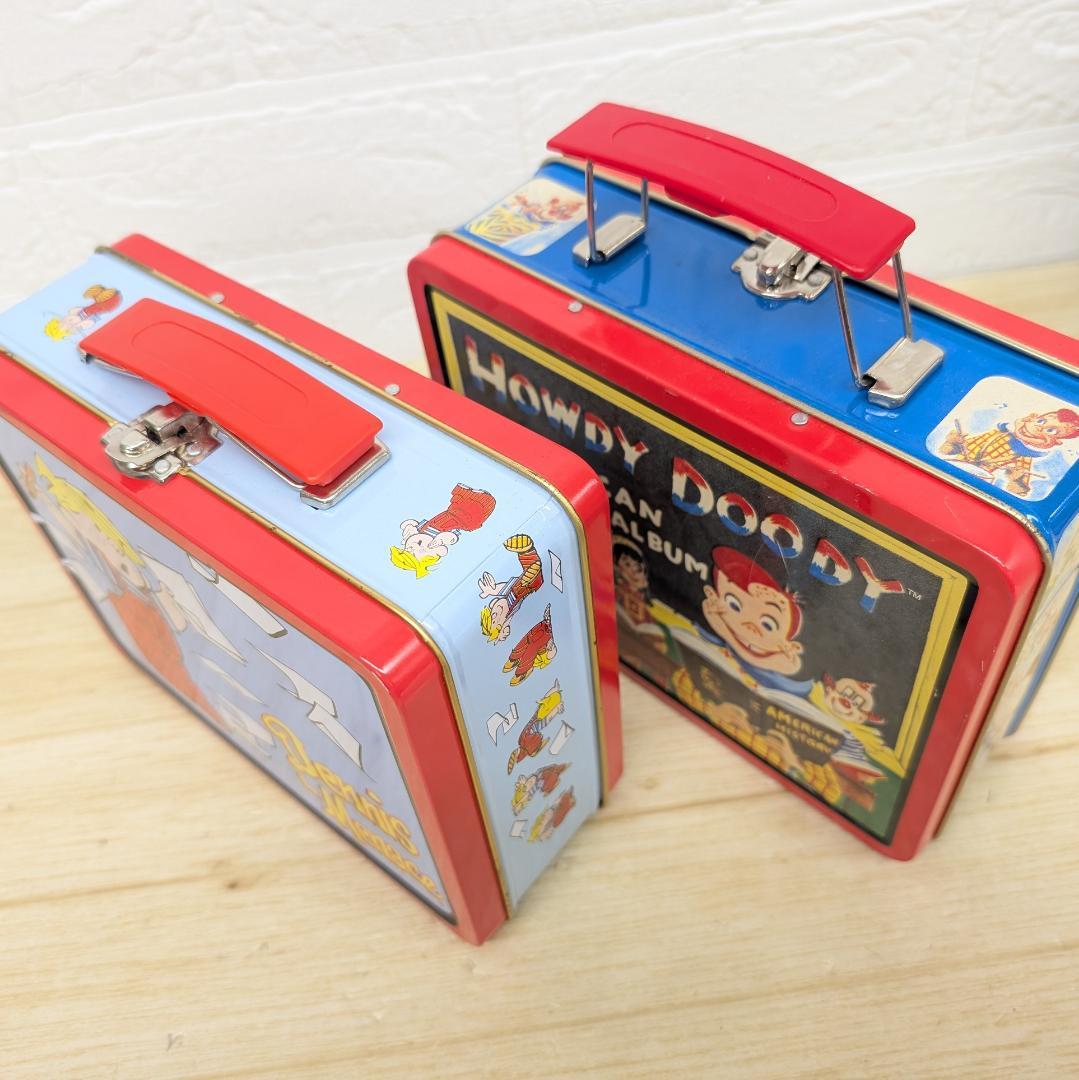 HOWDY DOODY LUNCH BOX 他 ブリキランチボックス 希少