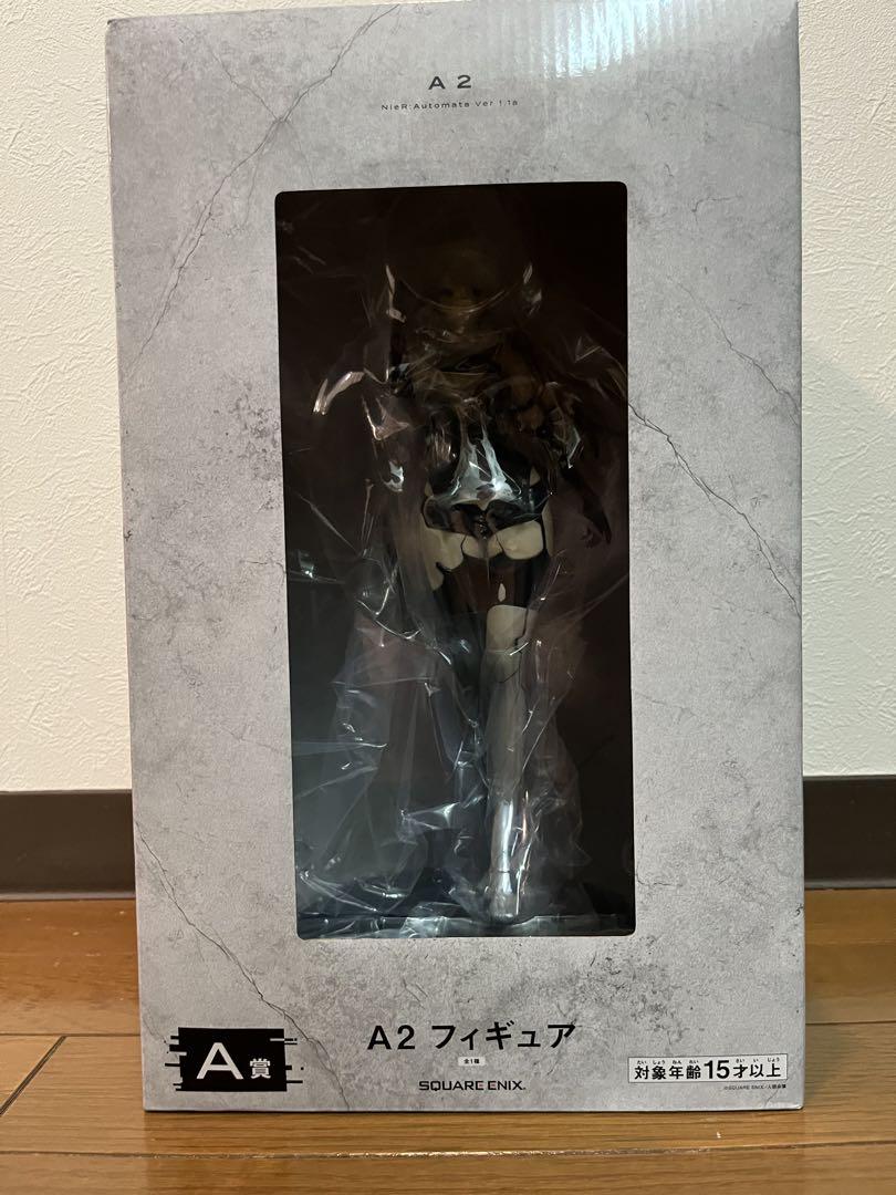 ニーアオートマタ　くじ　フィギュア