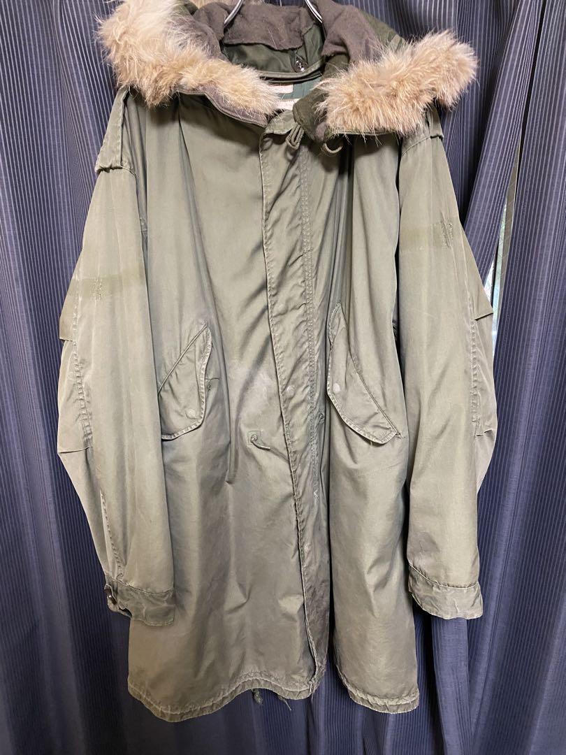 希少］m51 モッズコート コヨーテファー フルセット